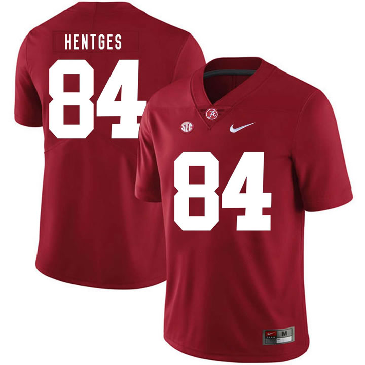 Alabama Crimson Tide 84 Hale Hentges  Red Nike College Football Jersey Dzhi,We sell and wholesale Alabama Crimson Tide 84 Hale Hentges  Red Nike College Football Jersey Dzhi on line form chian!